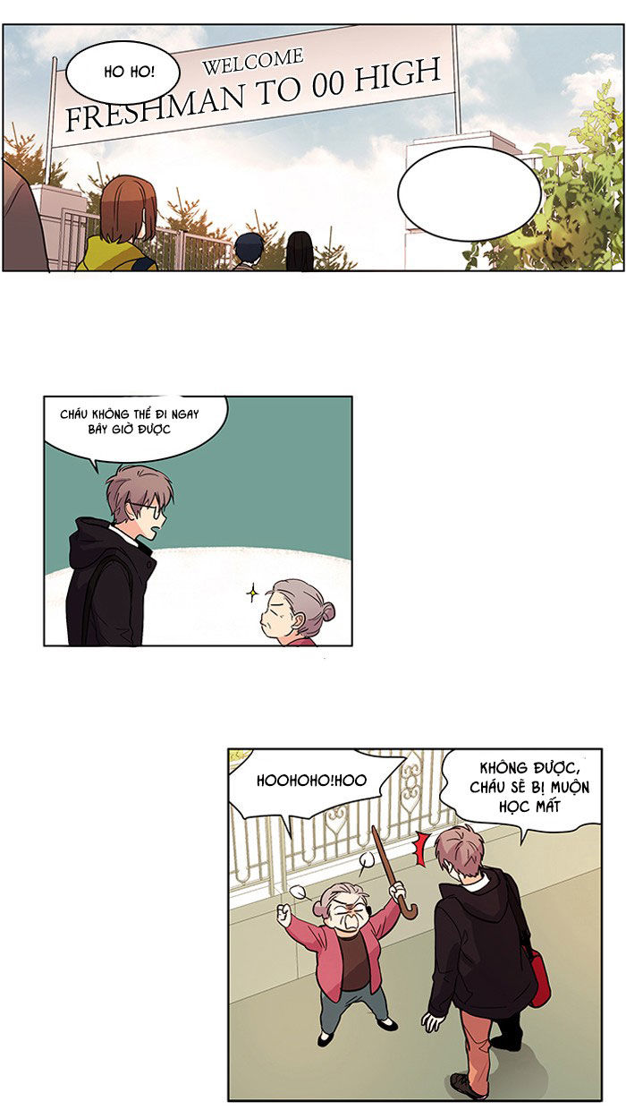 oh! cô nàng oh yesu chapter 1 4