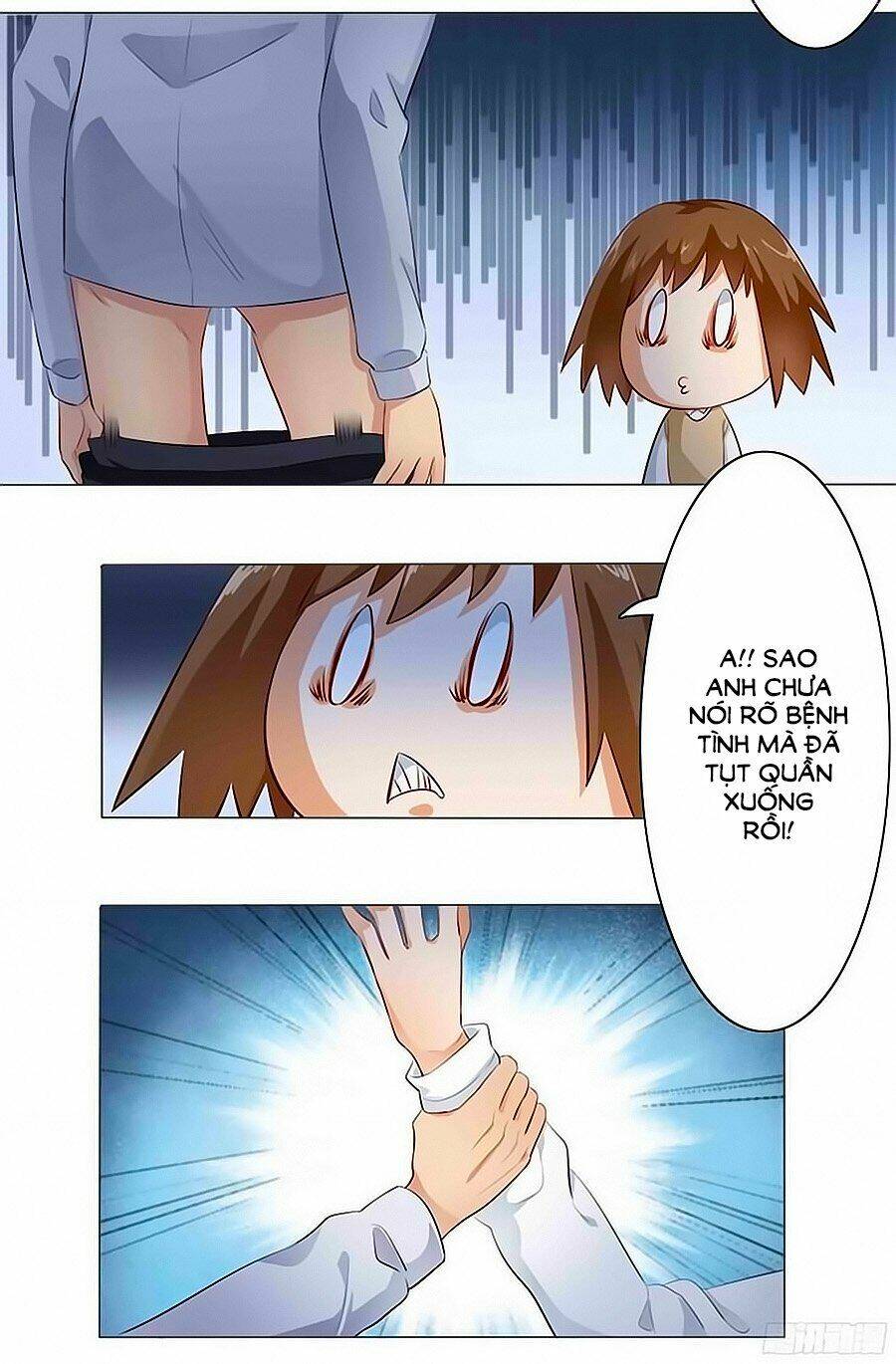 cô vợ bé nhỏ của boss chapter 5 9