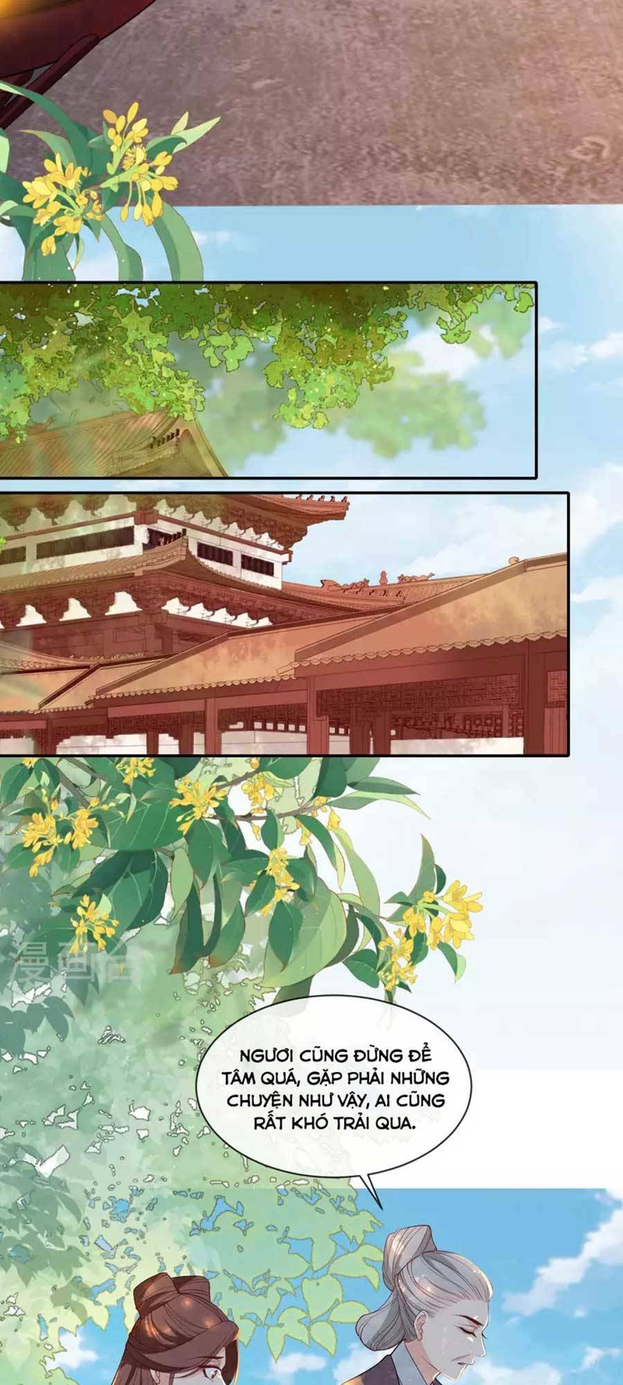 tướng quân, bổn phi không nhận sủng chapter 27 9