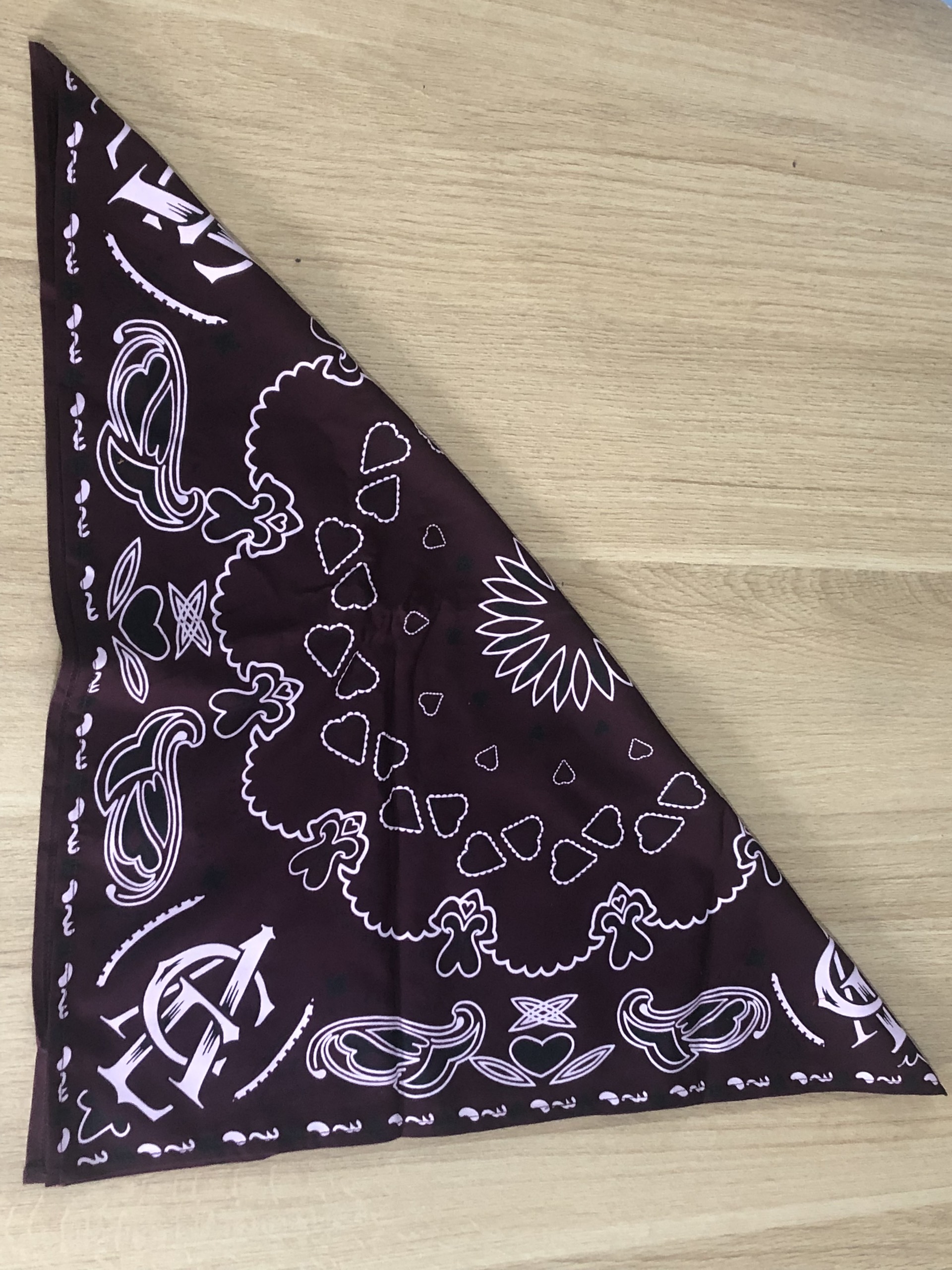 [NHIỀU MÀU] Khăn thời trang Bandana dành cho cả nam và nữ