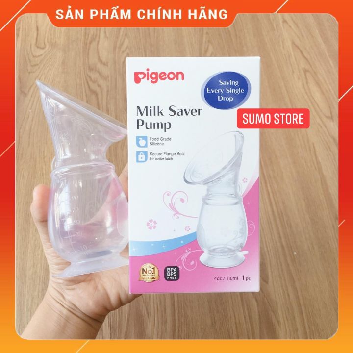 DỤNG CỤ HỨNG SỮA MẸ ( HÚT SỮA MẸ ) PIGEON