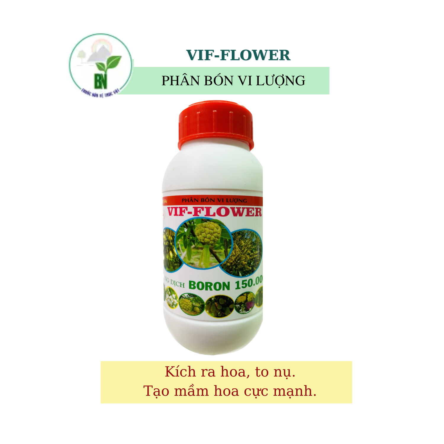 Phân bón vi lượng VIF FLOWER - Siêu ra hoa