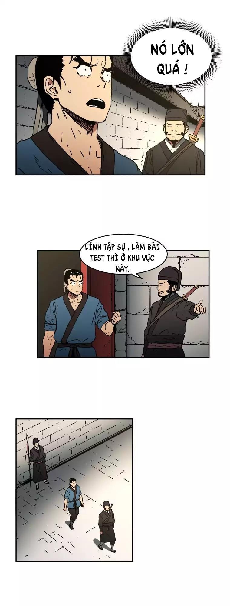 Bố Vô Song chapter 4 11