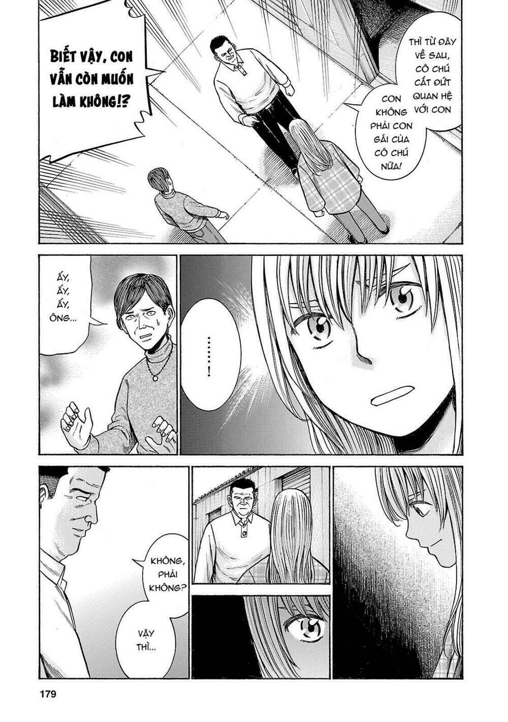 anh chàng yakuza và cô nàng siêu năng lực chapter 53 29