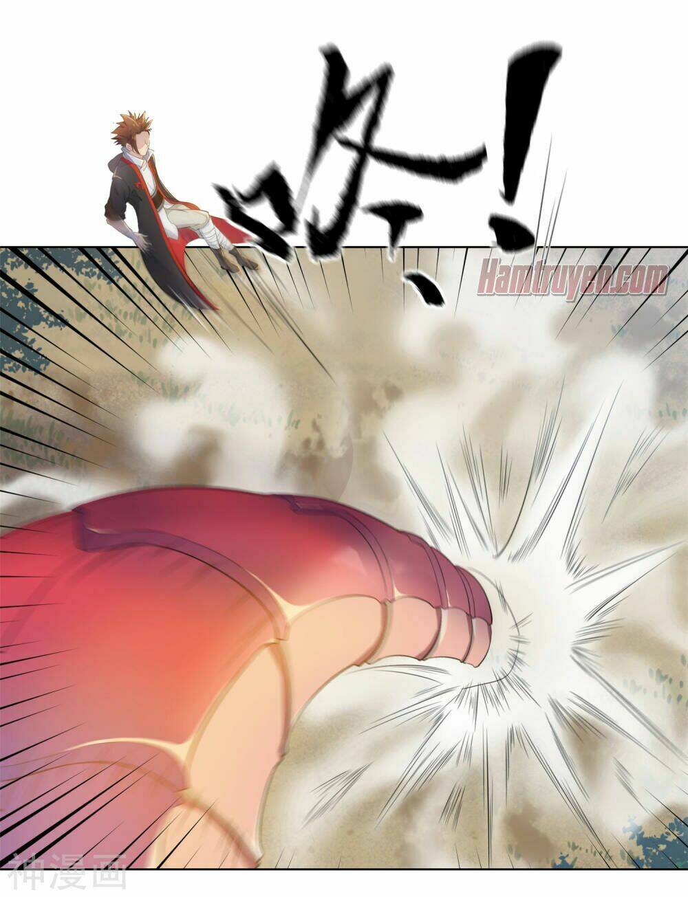 cửu tiêu chí thánh chapter 5 16