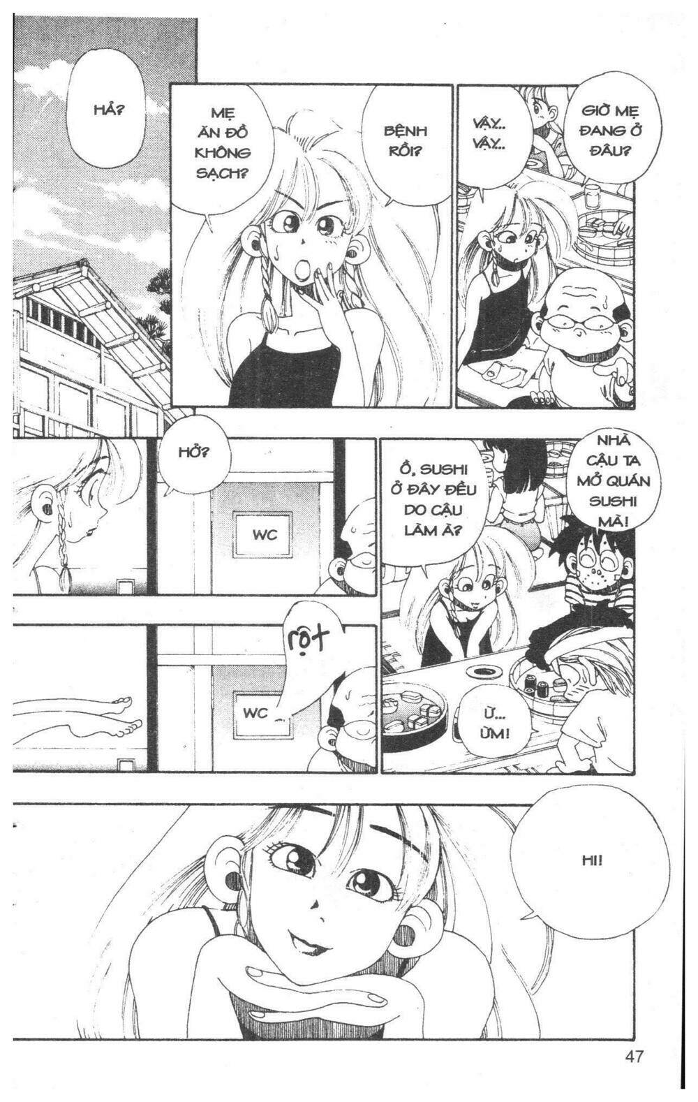 bộ đôi siêu hài chapter 176 16