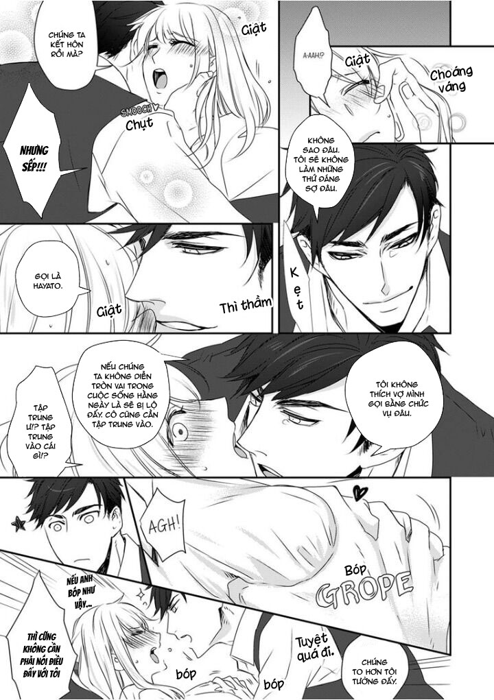 cuộc hôn nhân giả với ông chủ của tôi chapter 1 11