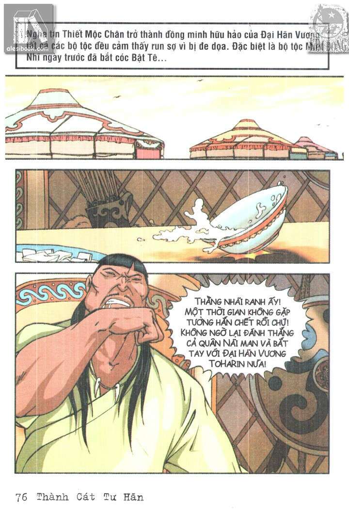 thành cát tư hãn chapter 41 2