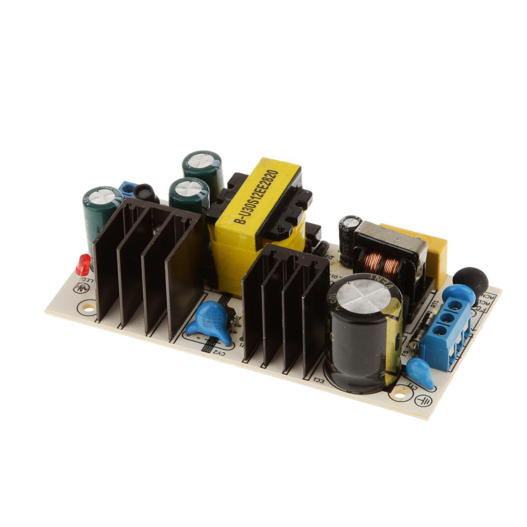 12V 3A 36W   Adapter With USB Converter With Light Display