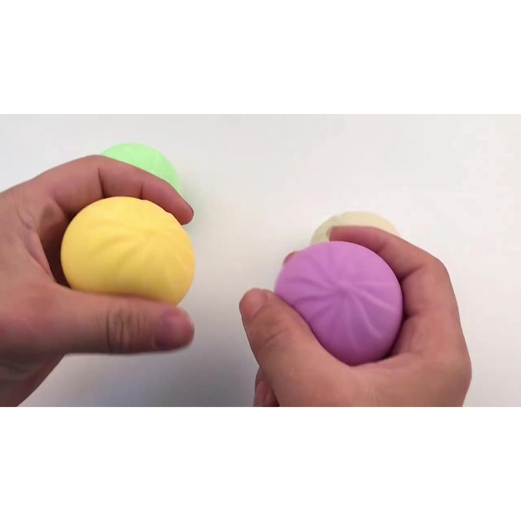 Đồ chơi giảm stress squishy bánh bao mochi squishi giá rẻ silicon giải tỏa căng thẳng