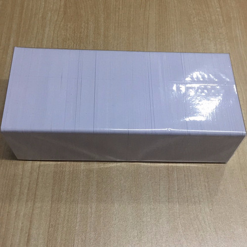THẺ NHƯA PVC TRẮNG IN TRỰC TIẾP 500 THẺ