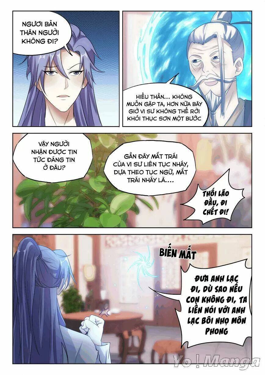 thục sơn phong lưu trướng chapter 23 15