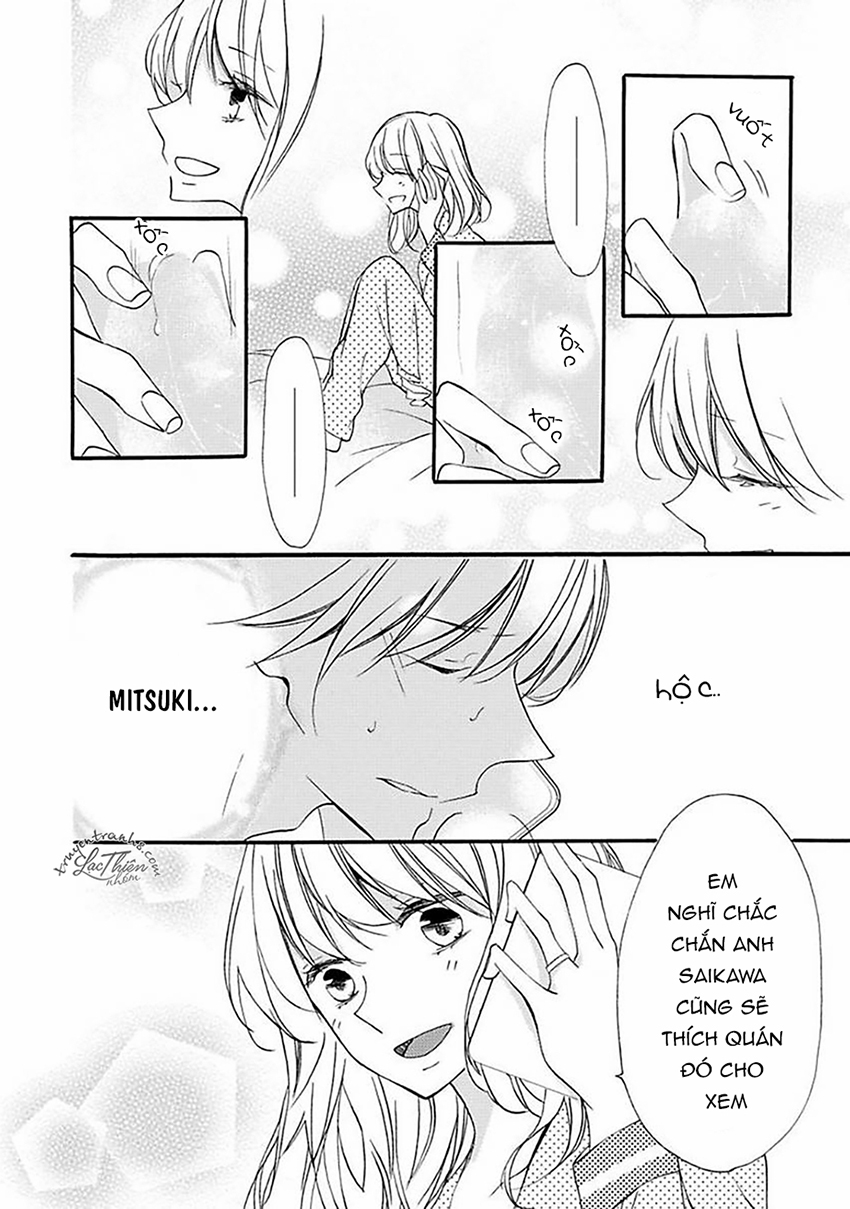 sự tình lovestory nhà saikawa chapter 11 27