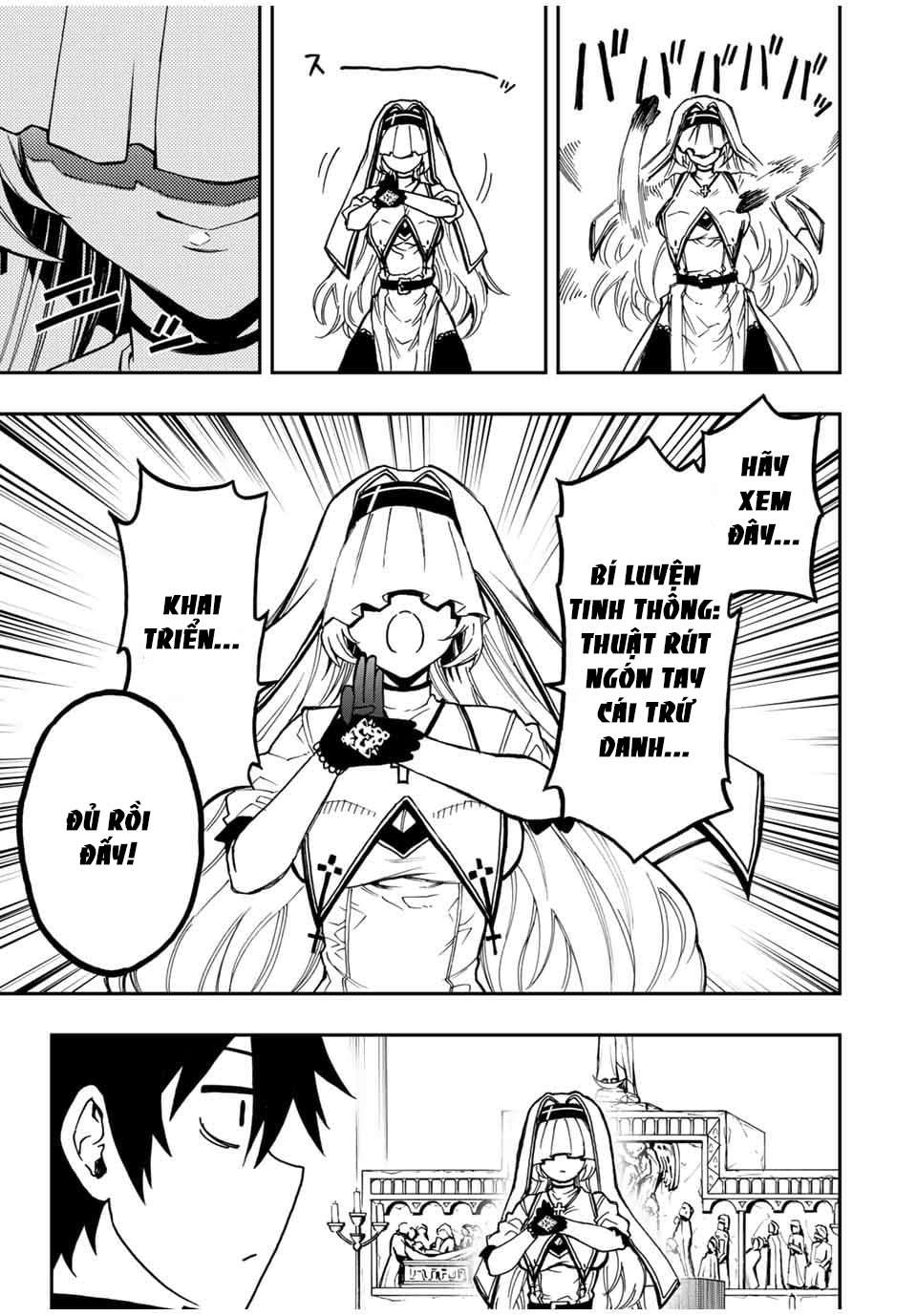 rettou hito no maken tsukai: sukiruboudo wo kushi shite saikyou ni itaru chapter 43 7