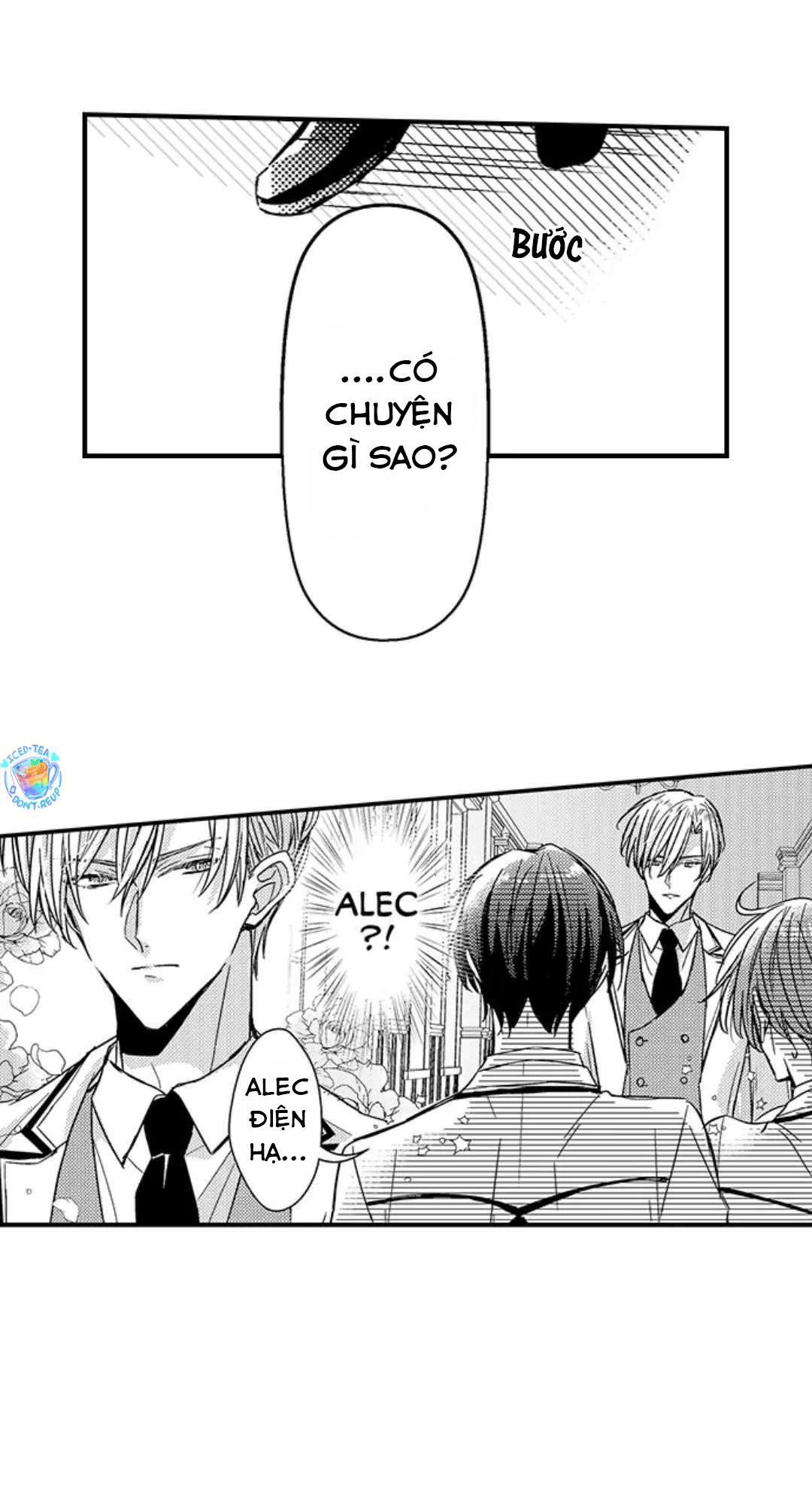 chàng hoàng tử hoàn hảo yêu tôi, tình địch của anh ta? chapter 25 4