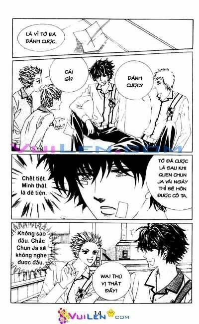 thủ lĩnh chunja chapter 4 14