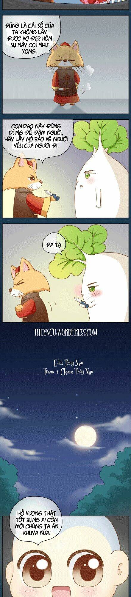 tiểu hòa thượng hd remake chapter 18 7