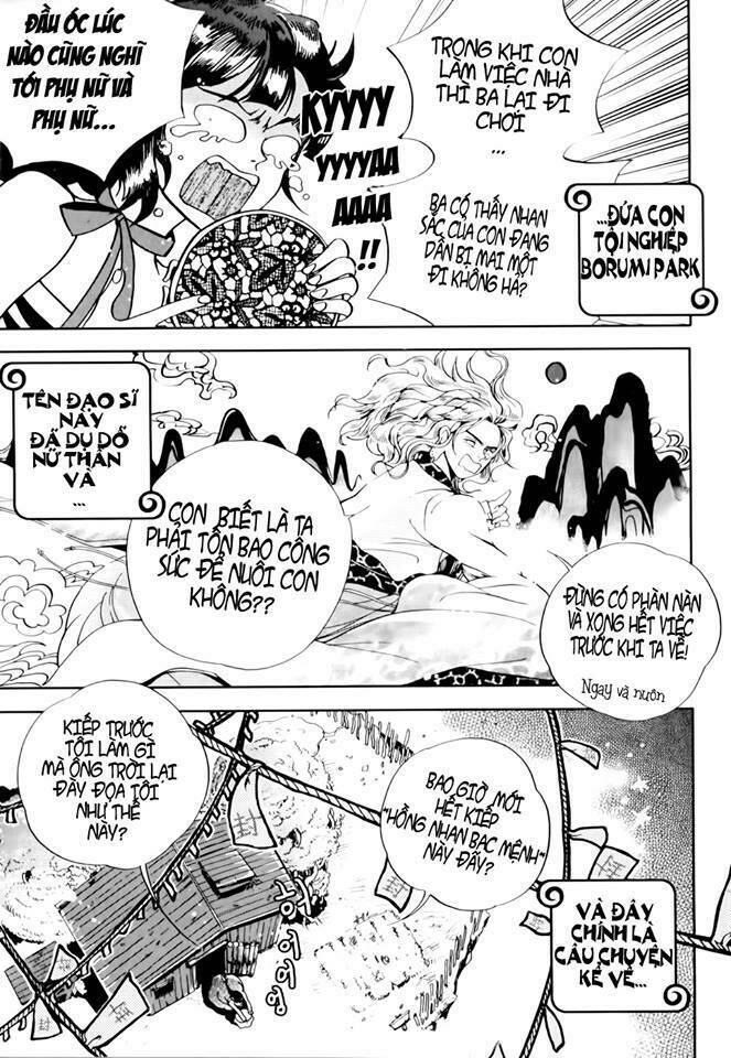 người yêu tôi là borumi chapter 1 5