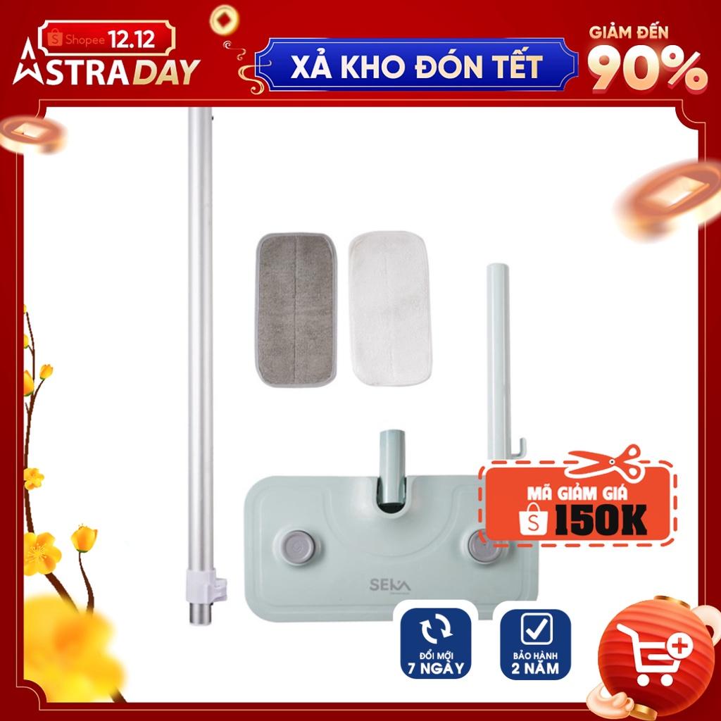 Cây Lau Lhà Xịt Hơi Nước Nóng SEKA SK550 - Chổi lau nhà hơi nước nóng