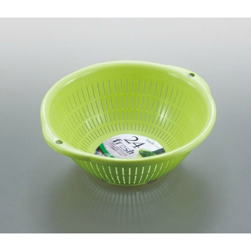 Bộ 01 chậu & 01 rổ tròn Sanada Seiki 3.6L - Hàng nội địa Nhật Bản