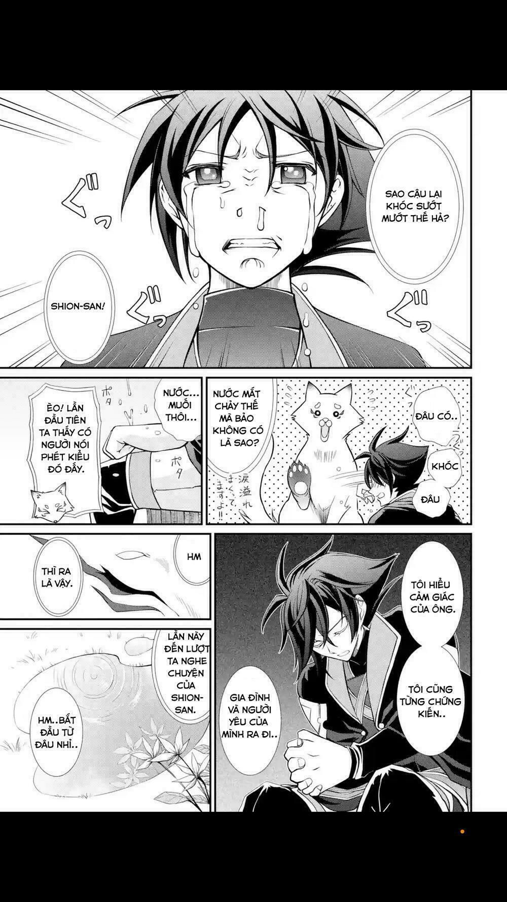 anh hùng bóng tối mạnh nhất - những thành viên trong đội đã phản bội tôi chapter 2.1 13