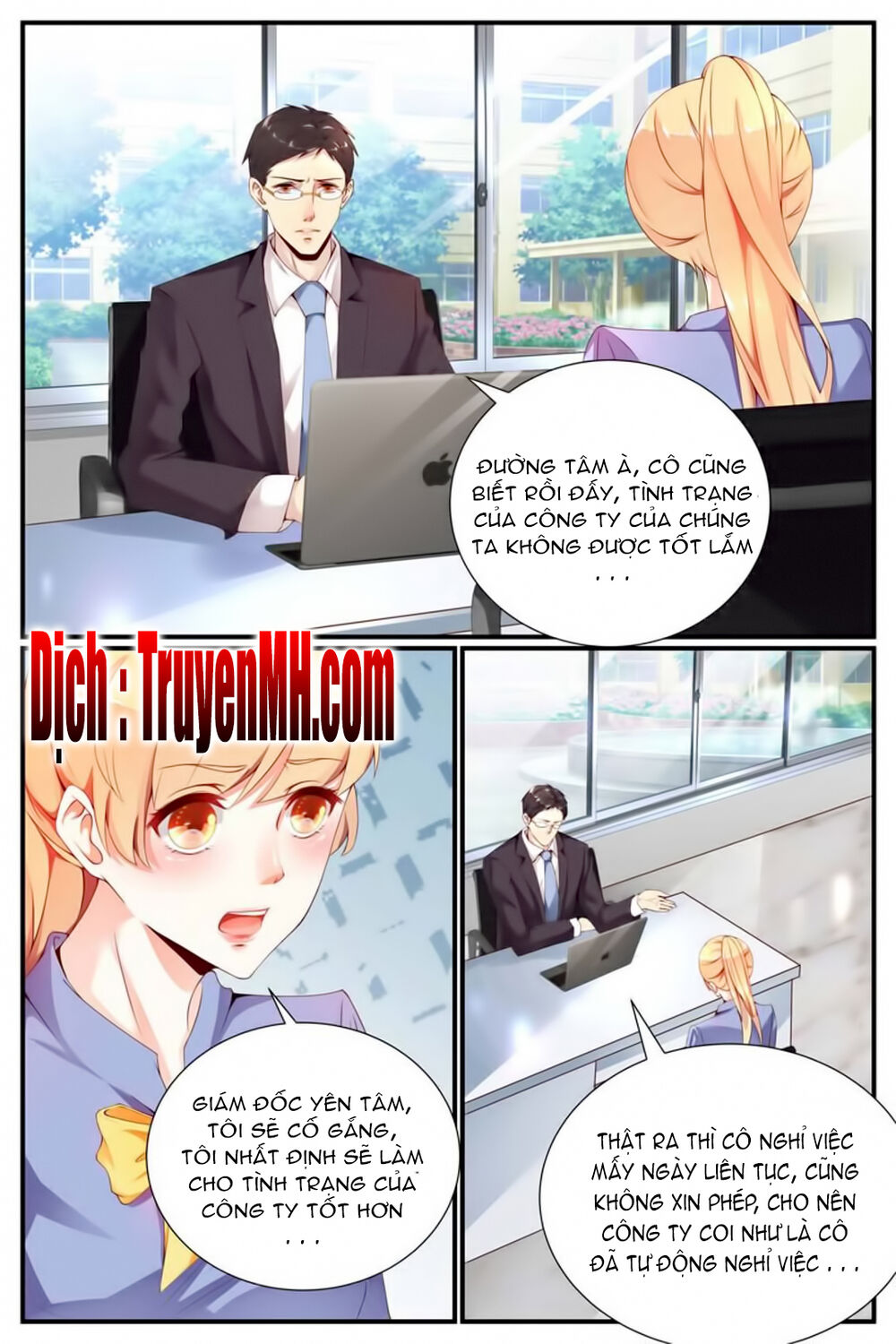 kiều thê thái điềm, đế thiếu sủng thượng thiên chapter 11 4