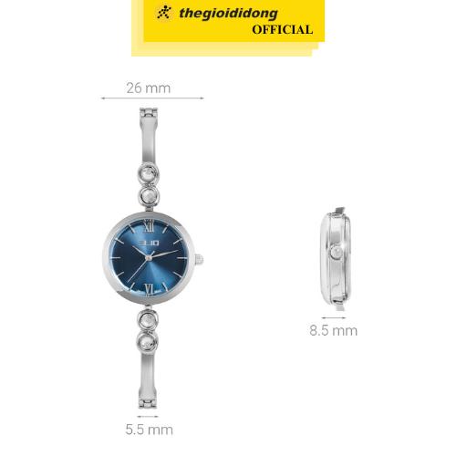 Đồng hồ ELIO 26 mm Nữ ES100-01 - Hàng Chính Hãng