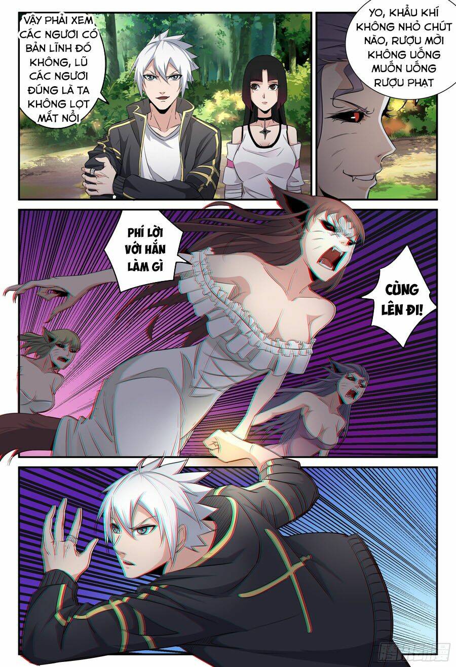 trảm yêu thành thần chapter 31 3