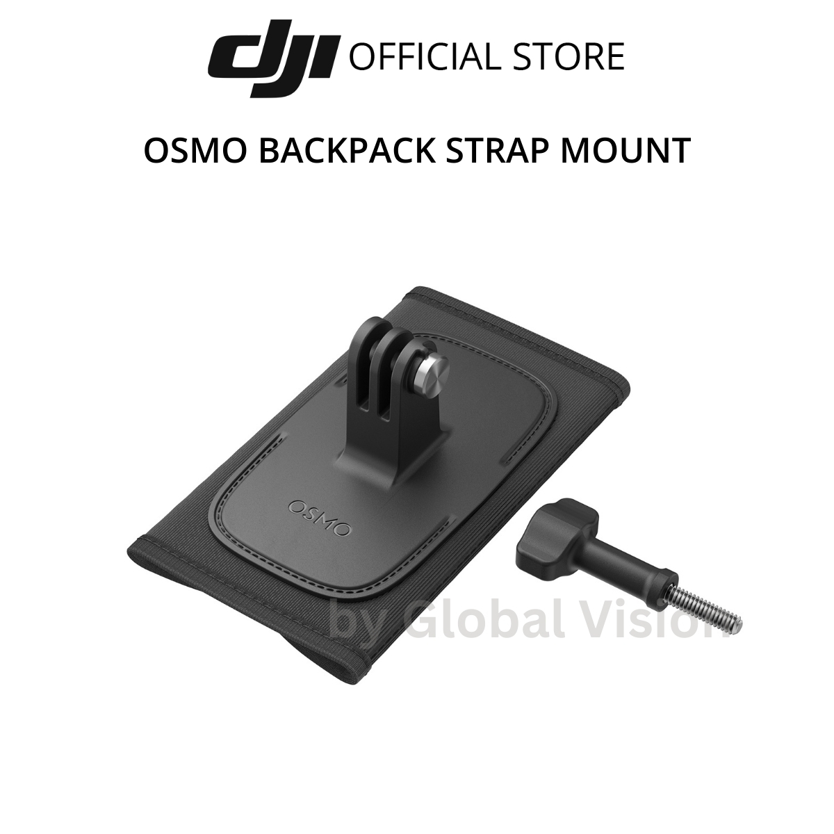 Thiết bị kẹp máy ảnh gắn trên balo DJI dành cho Osmo Action camera hành động - Hàng chính hãng