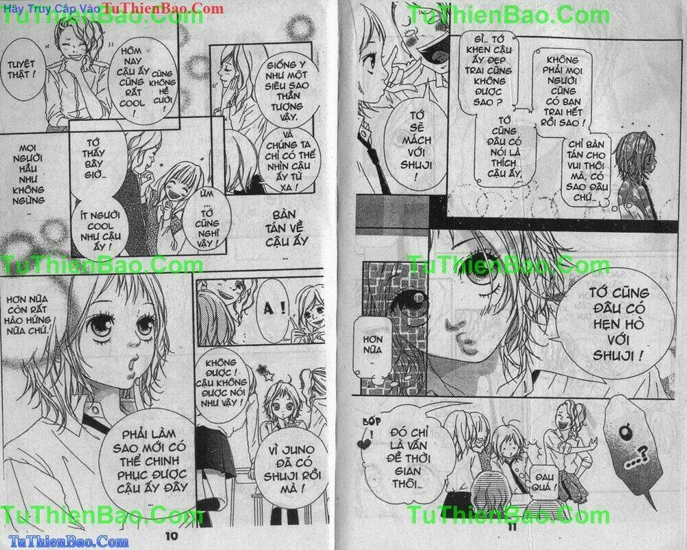 tình yêu lấp lánh chapter 1 6