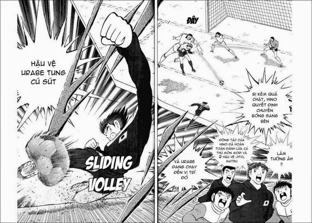 captain tsubasa world youth - hậu tsubasa chapter 14 22