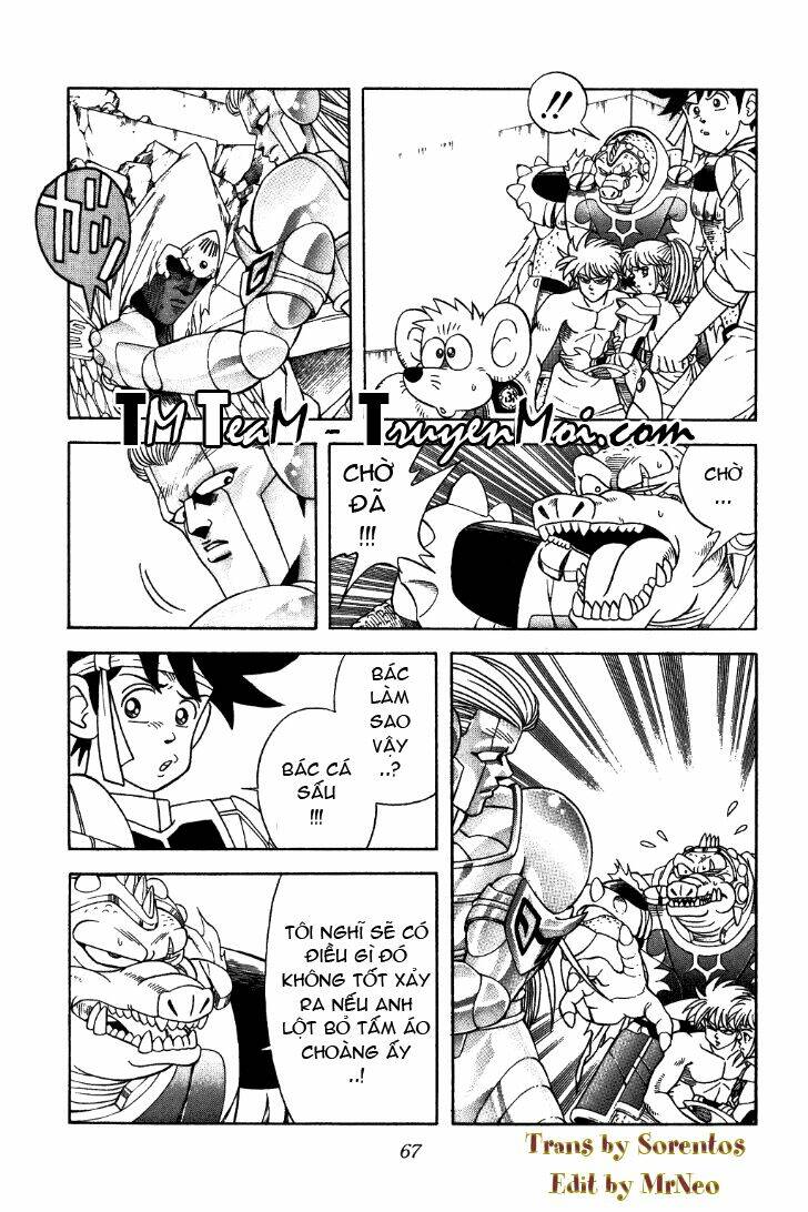 dragon quest - dấu ấn rồng thiêng chapter 303 4