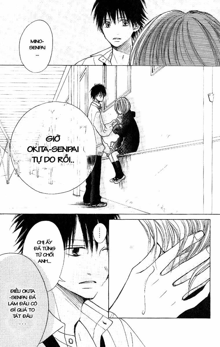 đàn anh lớp lớn - senpai to kanojo chapter 7 30