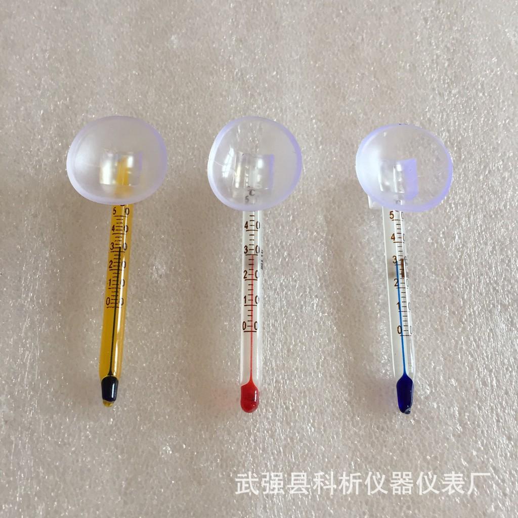 NHIỆT KẾ MINI- NHIỆT KẾ HỒ CÁ THỦY SINH -dụng cụ đo nhiệt độ hồ cá - phụ kiện thủy sinh-shopleo