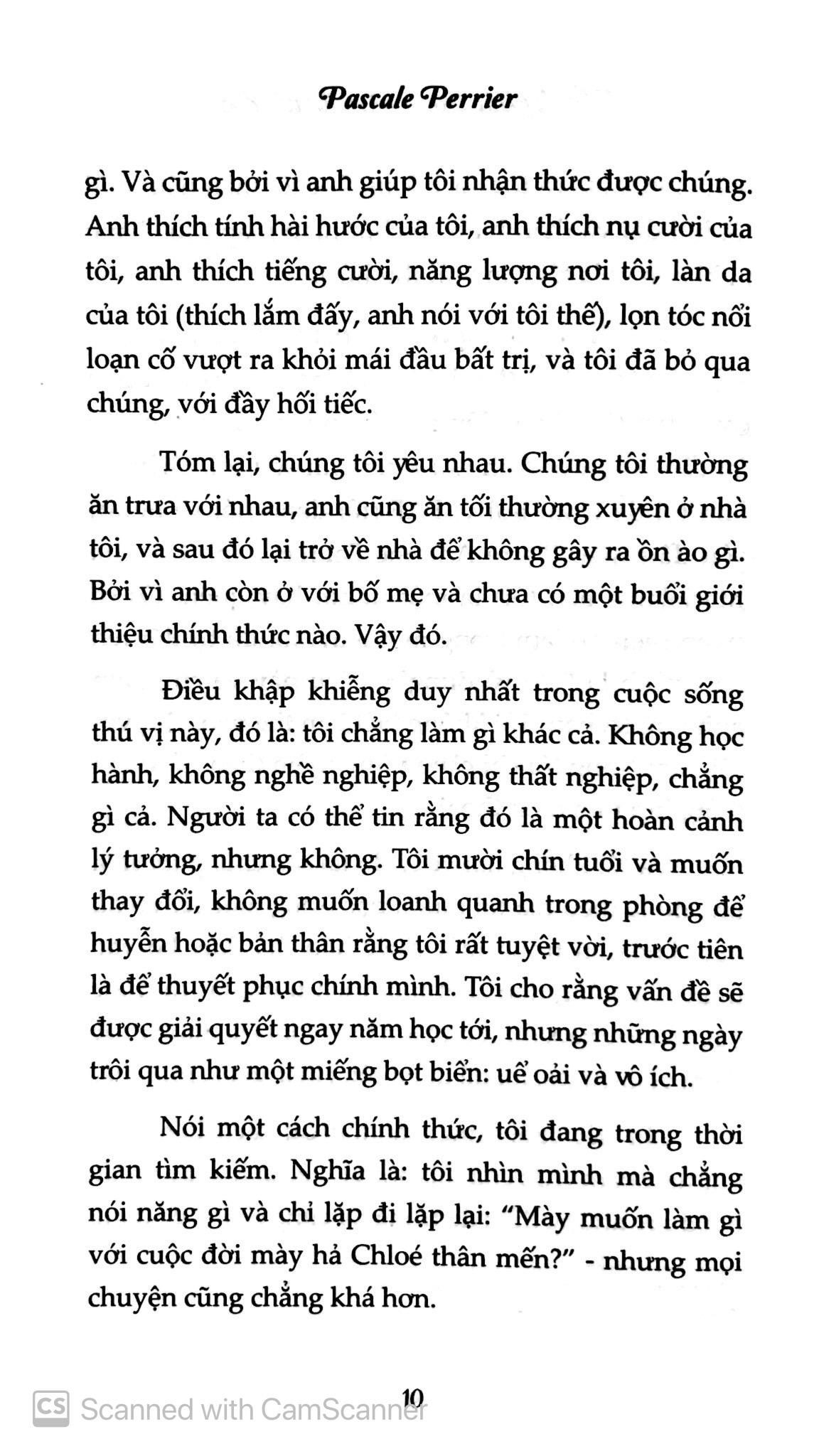 Hạnh Phúc Trong Năm Lời Nói Dối