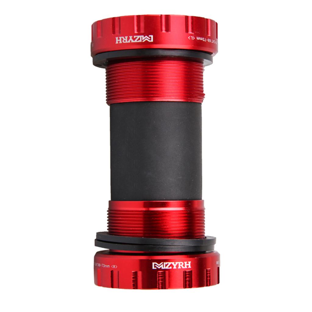 Mountain Bottom Bracket Replacement - 68-73mm - Easy Installation - Select Colors