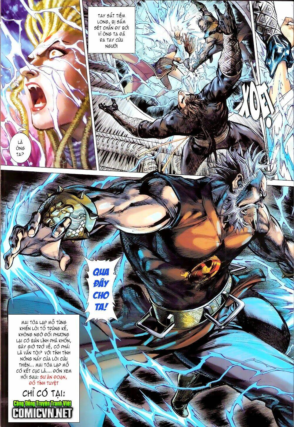 thiết tướng tung hoành (cựu tác) chapter 65 31