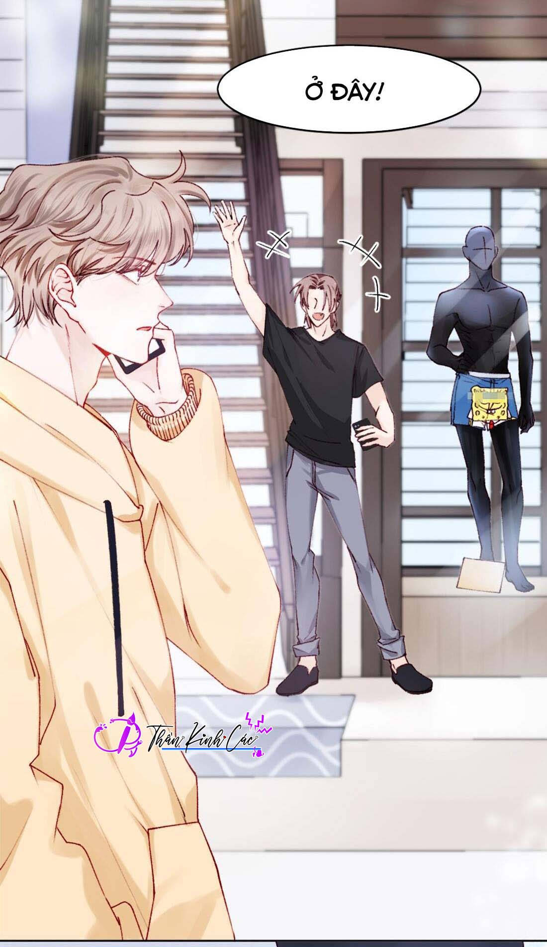 tính cách thiết lập của hắn không tốt cho lắm chapter 1 10