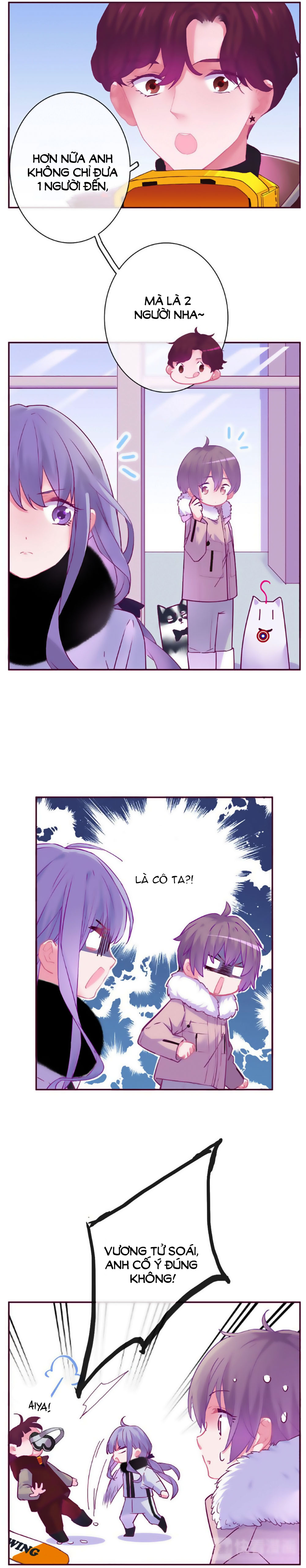 đừng nghịch, ta chỉ muốn yên tĩnh chapter 66 2