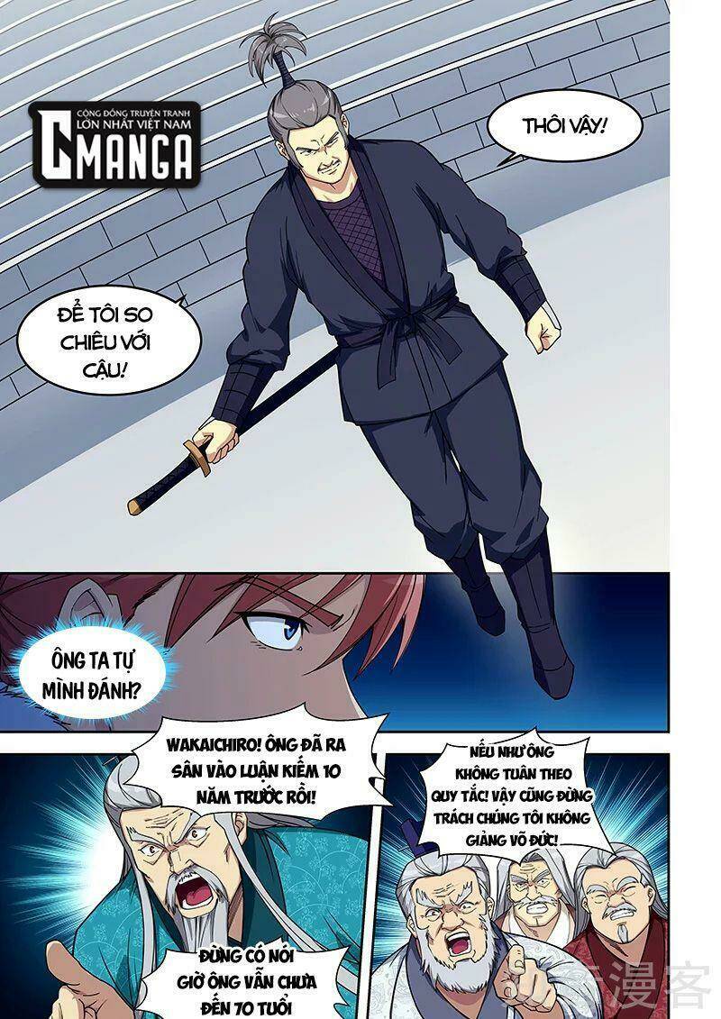 đào hoa bảo điển chapter 414 3