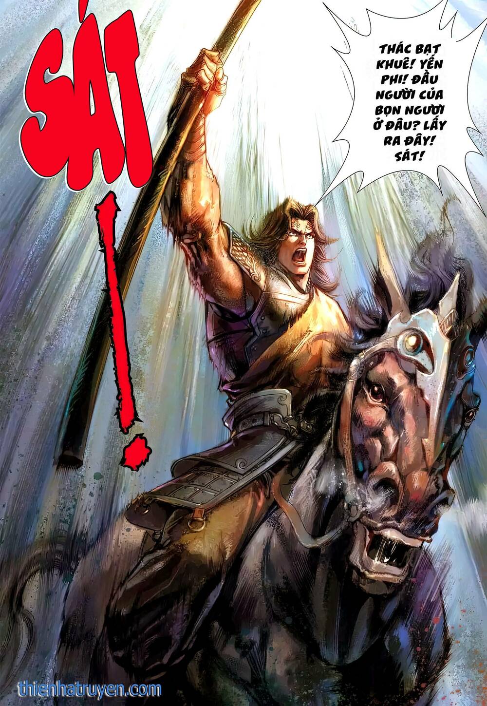 biên hoang truyền thuyết chapter 133 15