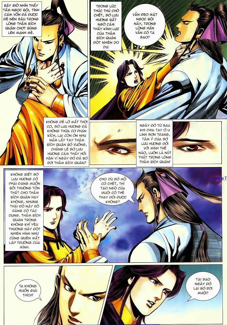 cổ long quần hiệp truyện chapter 66 6