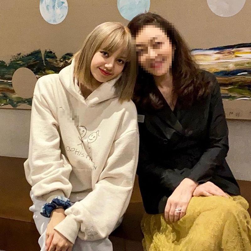 Áo Hoodie Nỉ Áo Thun Nữ Dài Tay Lisa Blackpink