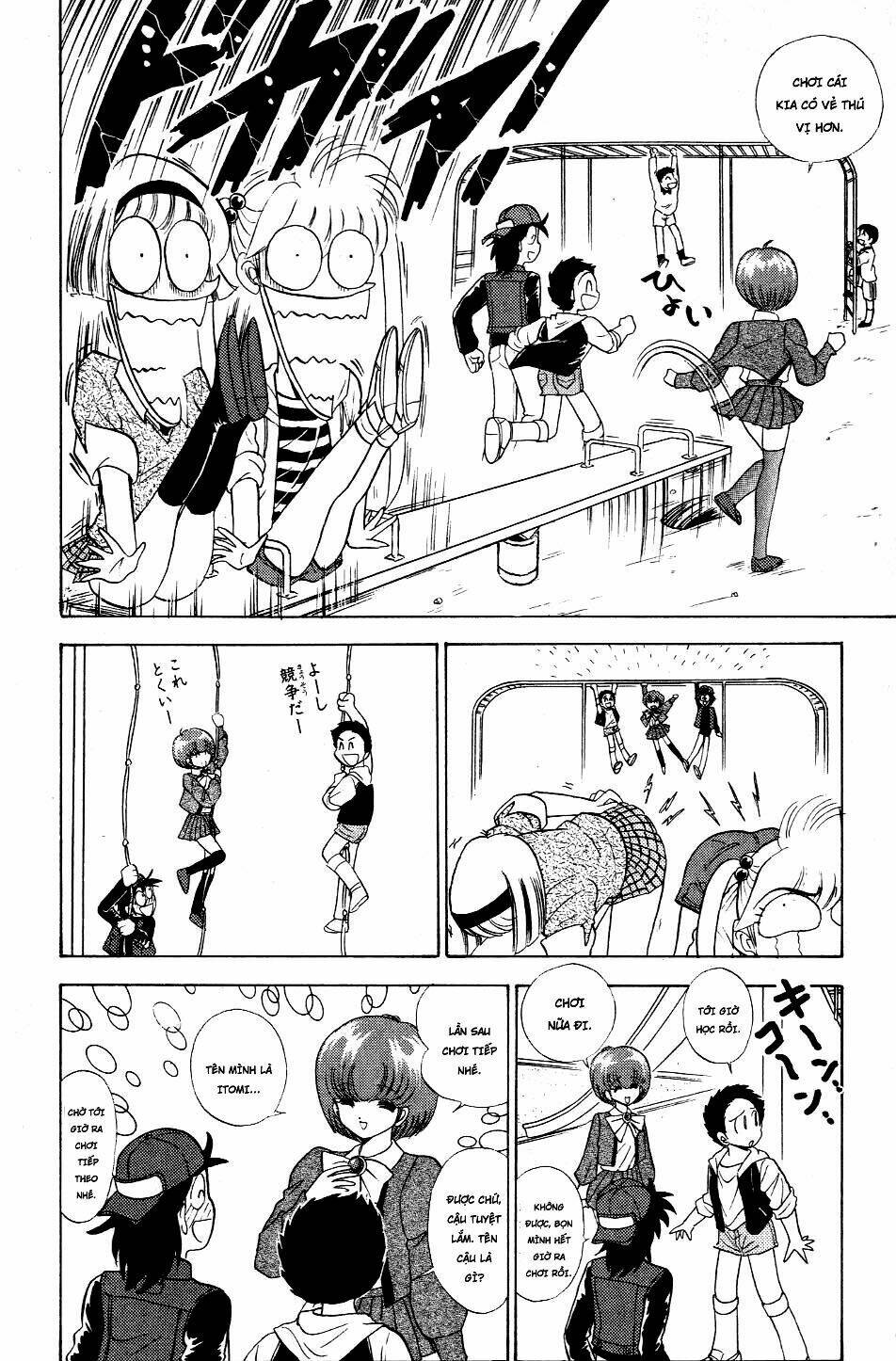 jigoku sensei nube - người thầy dũng cảm chapter 119 6