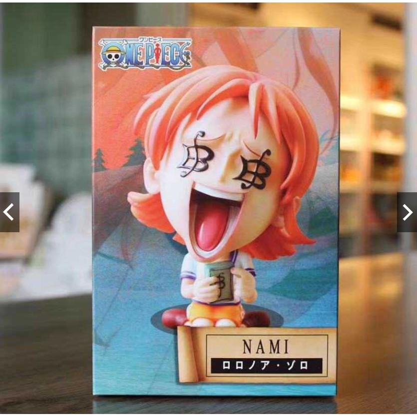 Mô Hình One Piece vua hải tặc nhân vật nami siêu cute