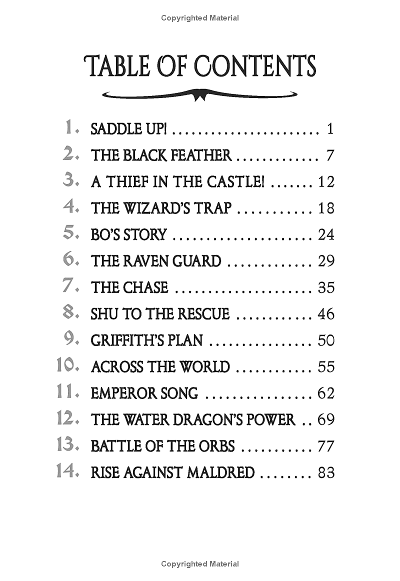 Sách ngoại văn: Dragon Masters Secret of the Water Dragon