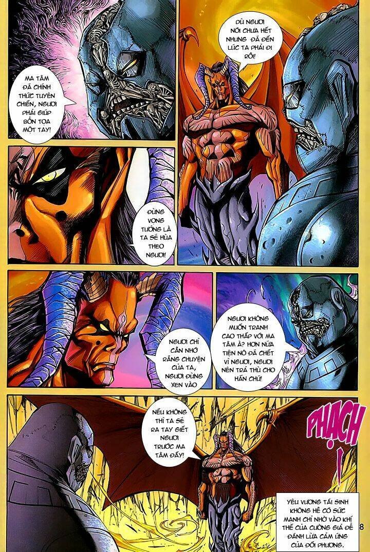 thánh vương chapter 150 8