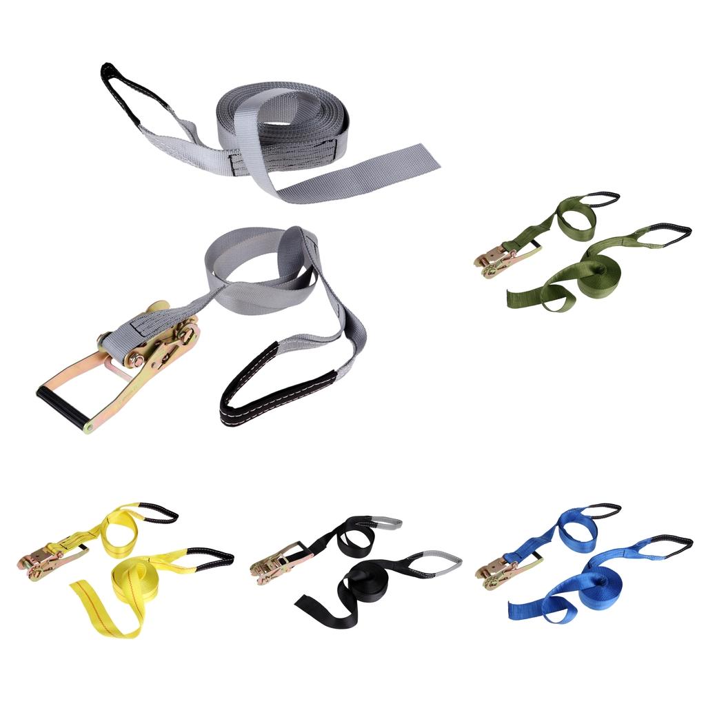 36FT Slackline Kit with Hook & Ratchet Tensioner Balance Training Army Green
