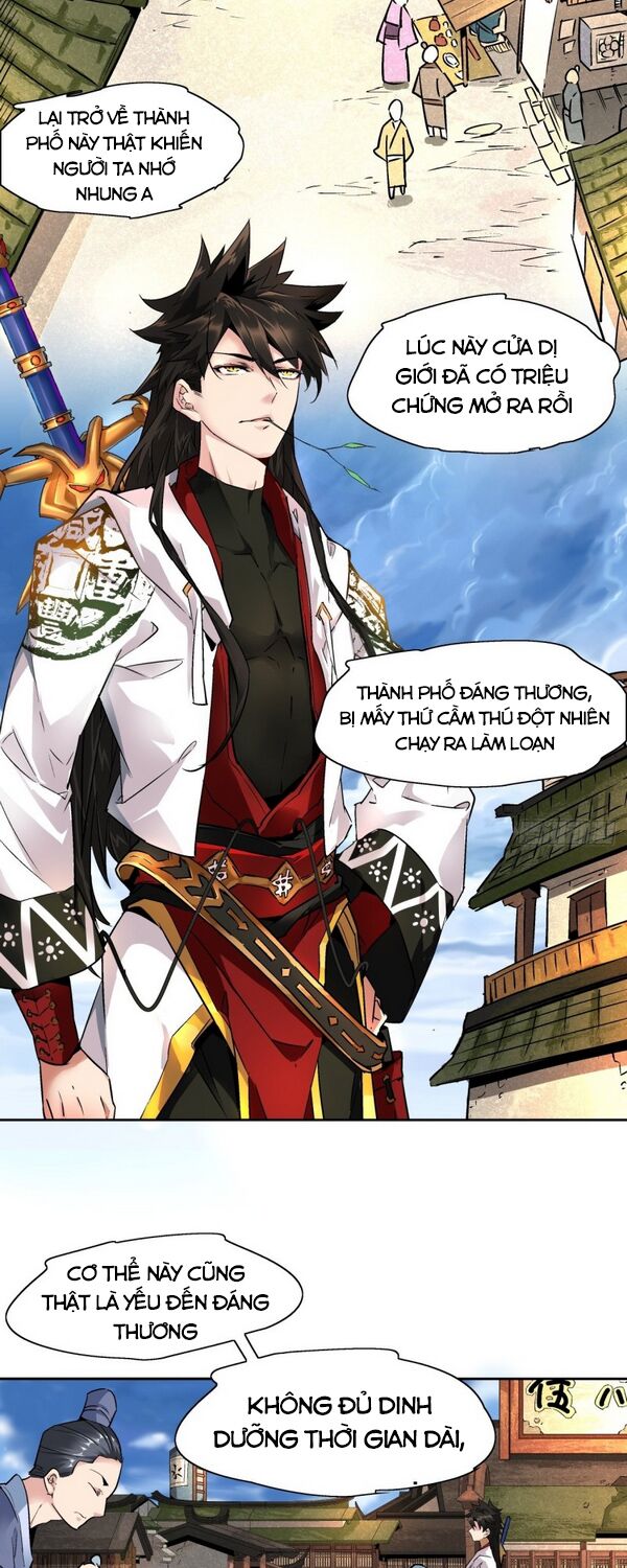 ta là nhà giàu số một, ta không muốn trọng sinh chapter 1 36