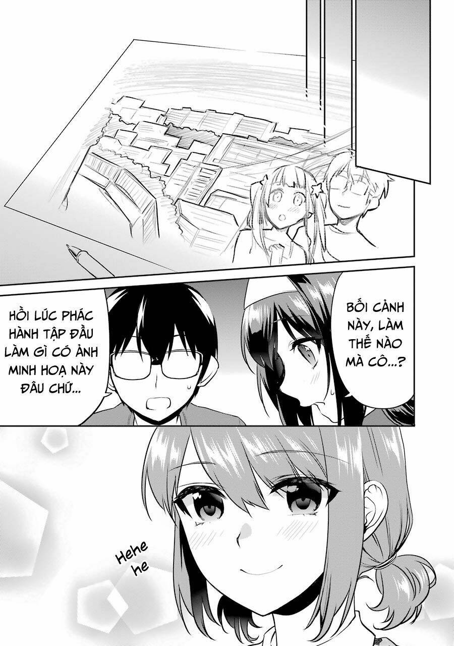 saenai kanojo no sodatekata - koisuru metronome chapter 38 15